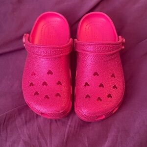 Women’s Disney Crocs Pink Glitter - Crocs